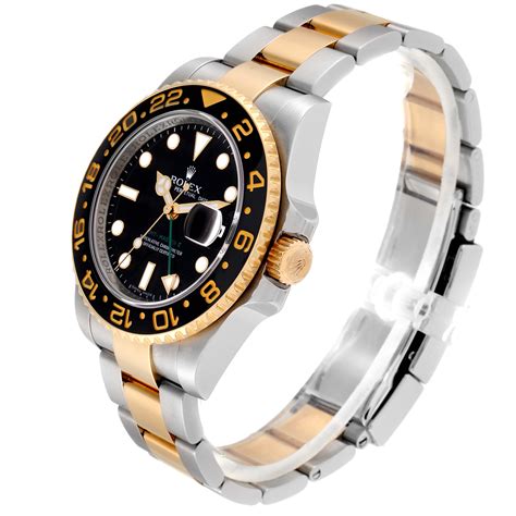 rolex 1990 gold gmt|Rolex gmt master i price.